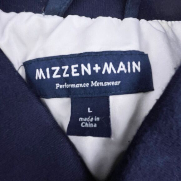 Navy Blue Performance Jacket - Picture 4 of 12